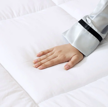 Mattress Topper Cozy & Snug - White